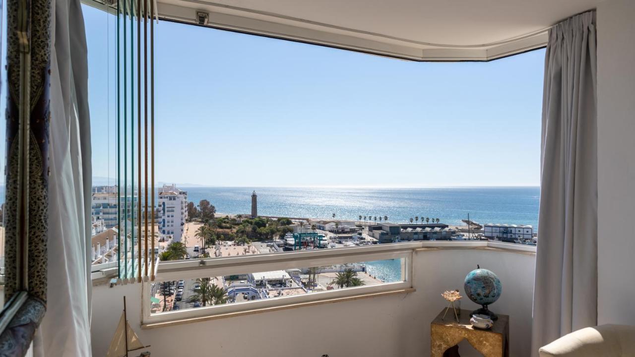 Apartamento Puerto Deportivo Естепона Екстериор снимка
