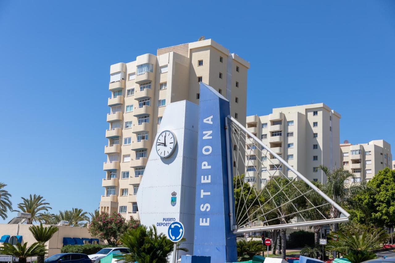 Apartamento Puerto Deportivo Естепона Екстериор снимка