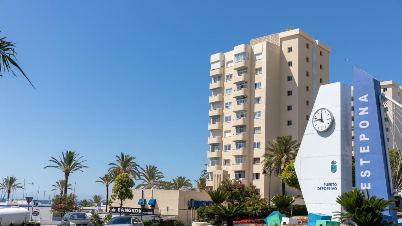 Apartamento Puerto Deportivo Естепона Екстериор снимка
